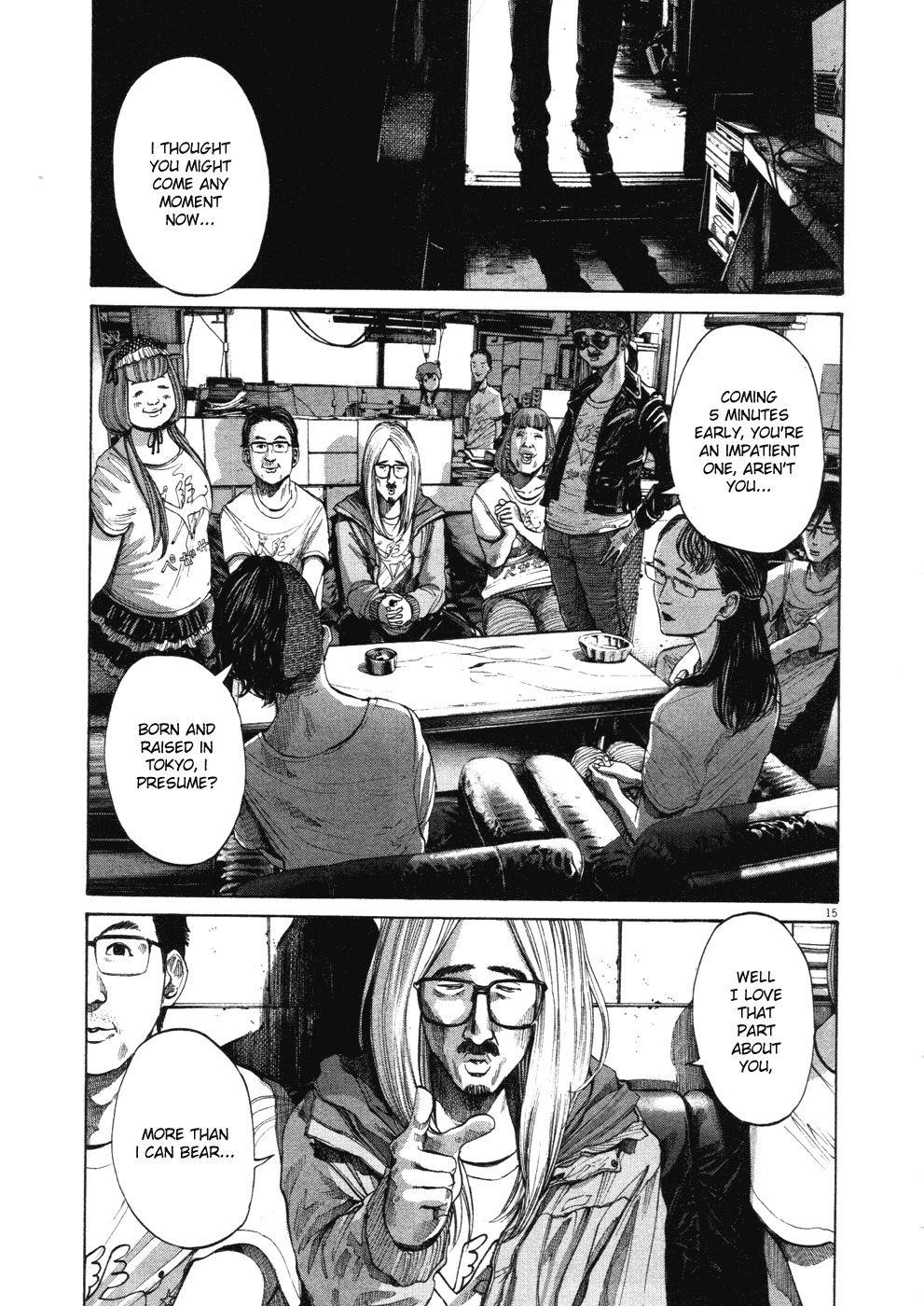 Oyasumi punpun Chapter 98 - Page 15