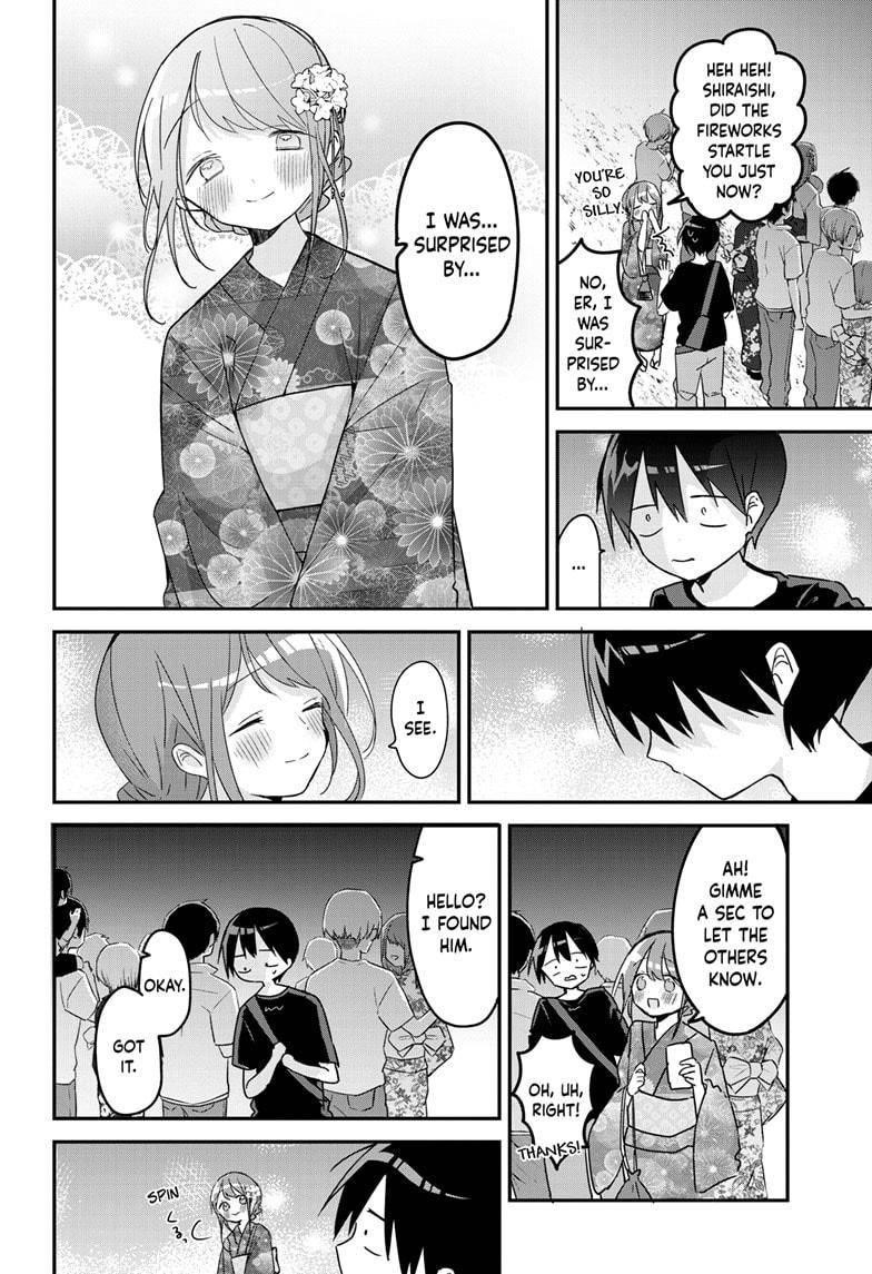 Kubo-san wa Boku (Mobu) wo Yurusanai Chapter 100 - Page 3