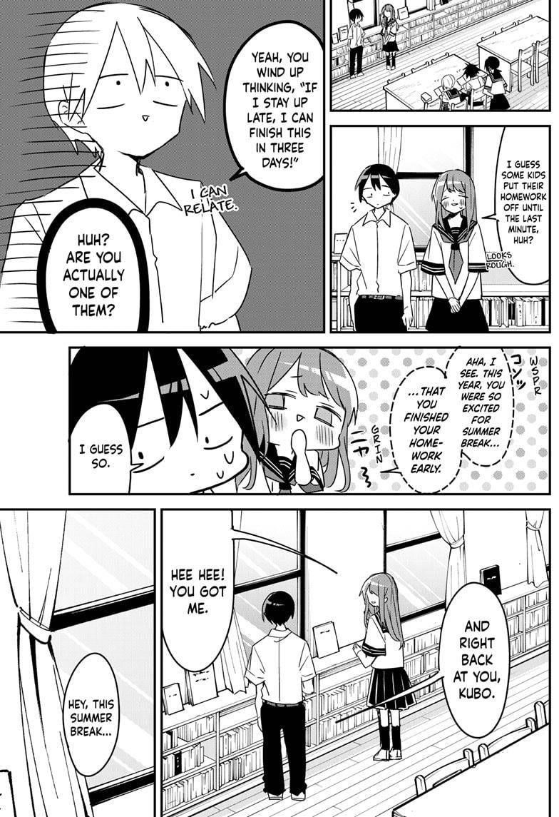 Kubo-san wa Boku (Mobu) wo Yurusanai Chapter 102 - Page 5