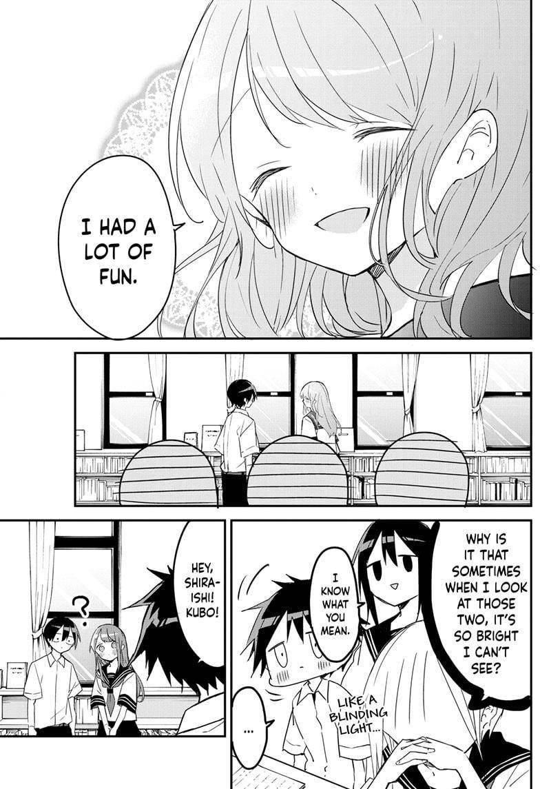 Kubo-san wa Boku (Mobu) wo Yurusanai Chapter 102 - Page 7