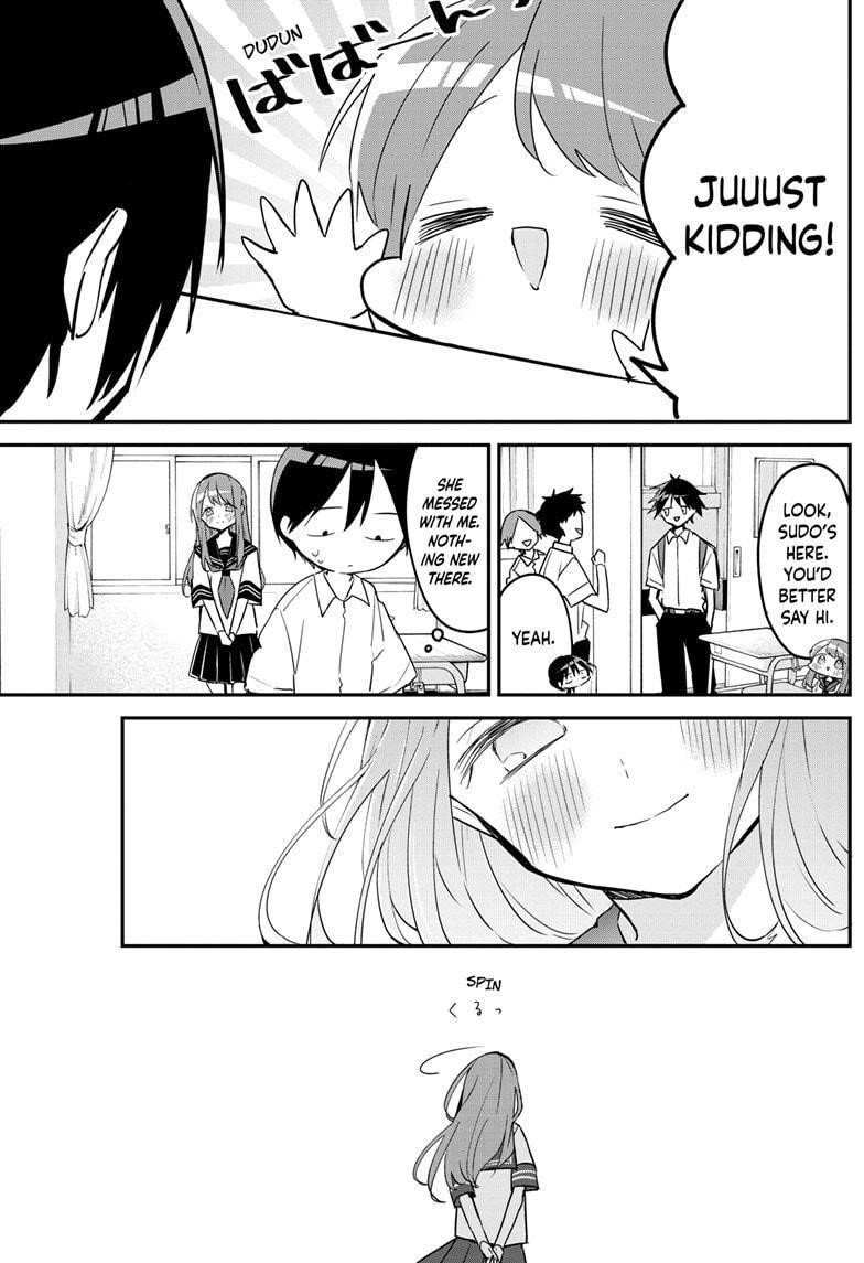 Kubo-san wa Boku (Mobu) wo Yurusanai Chapter 104 - Page 11