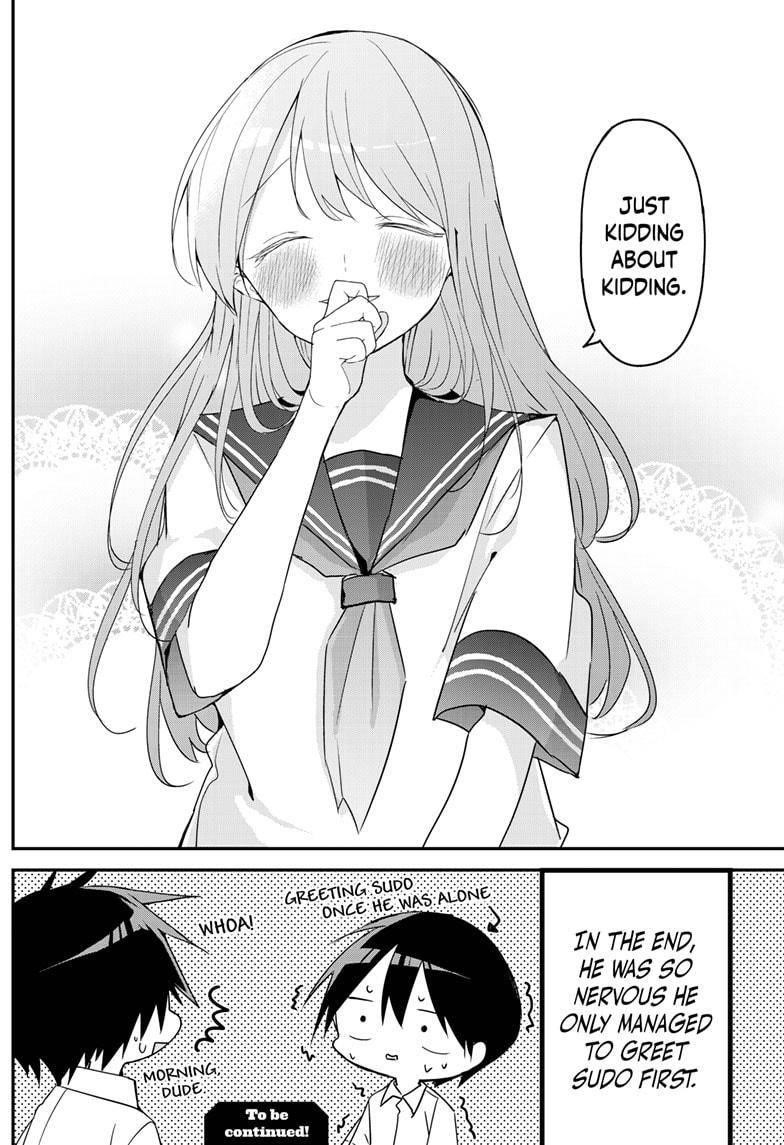 Kubo-san wa Boku (Mobu) wo Yurusanai Chapter 104 - Page 12