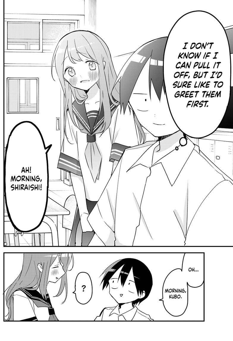 Kubo-san wa Boku (Mobu) wo Yurusanai Chapter 104 - Page 4