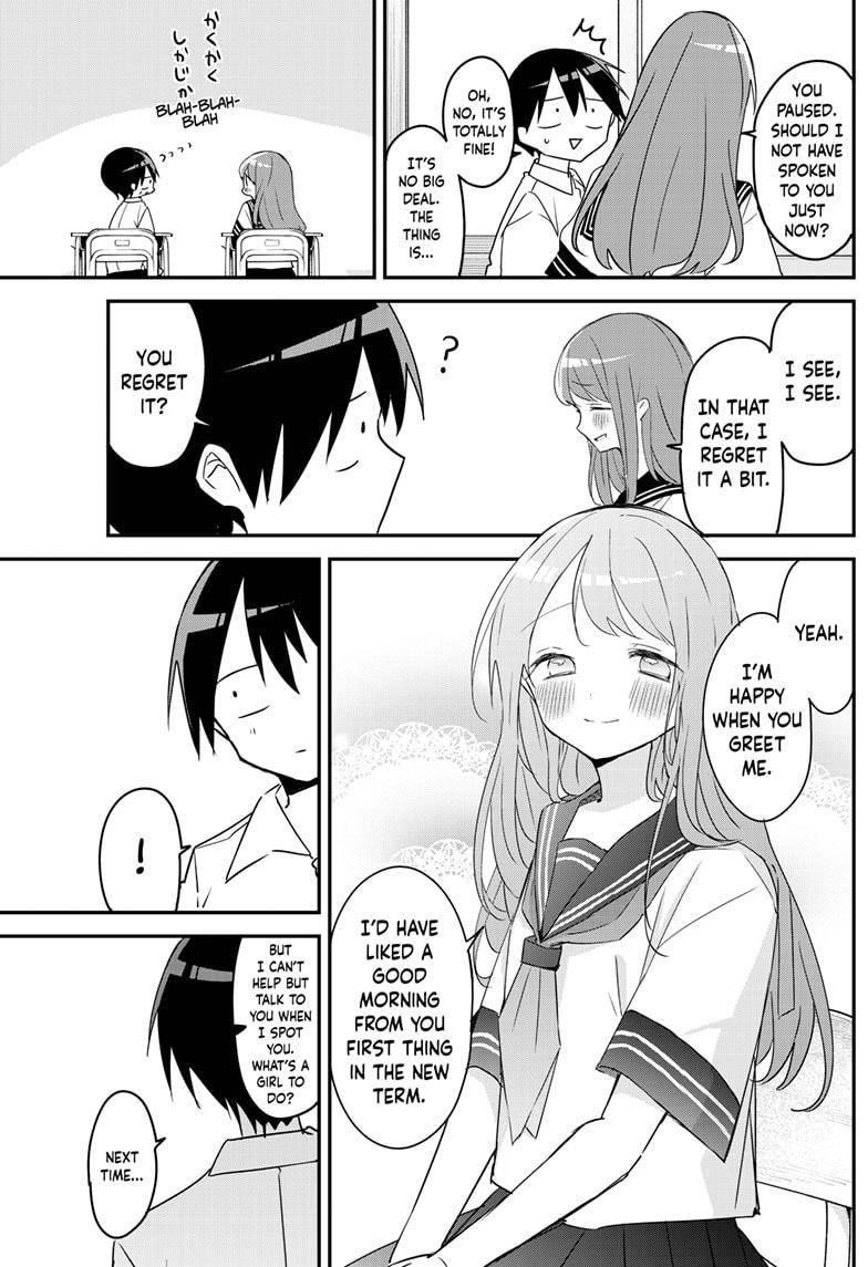 Kubo-san wa Boku (Mobu) wo Yurusanai Chapter 104 - Page 5