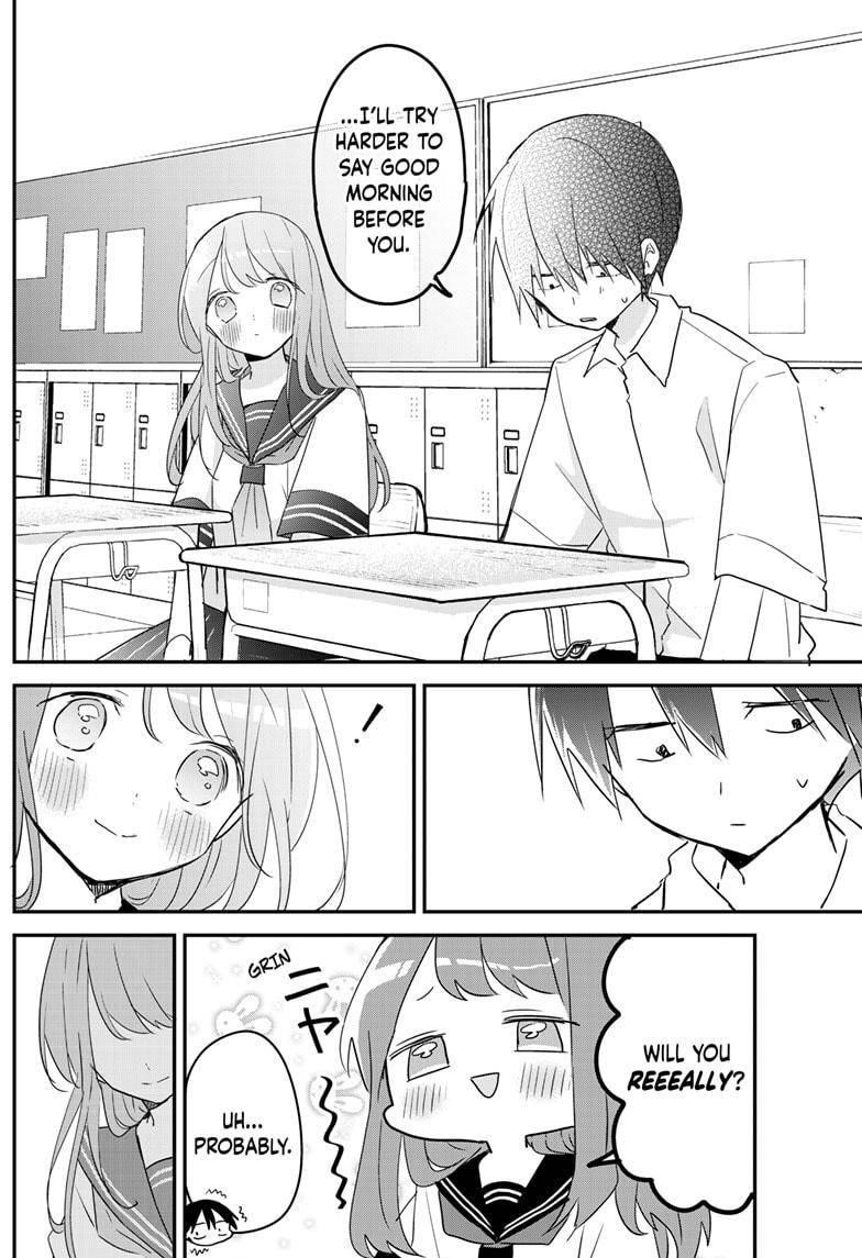 Kubo-san wa Boku (Mobu) wo Yurusanai Chapter 104 - Page 6