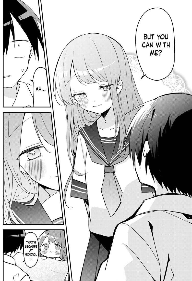 Kubo-san wa Boku (Mobu) wo Yurusanai Chapter 104 - Page 8