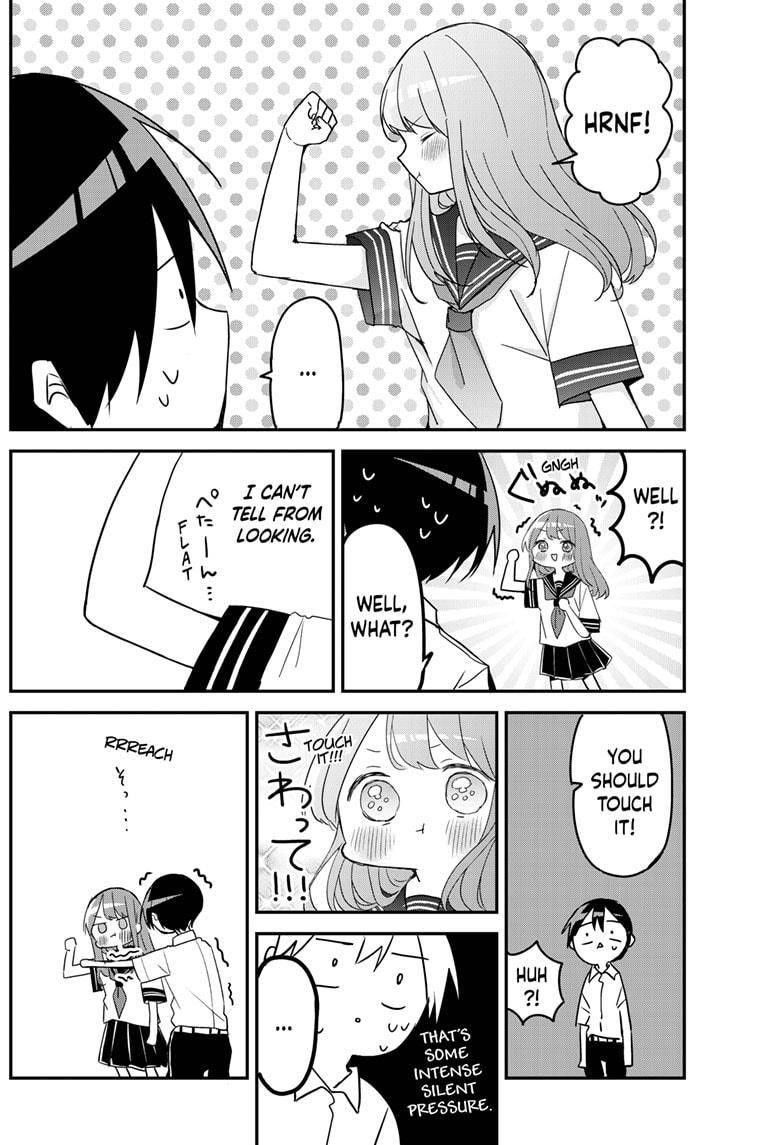 Kubo-san wa Boku (Mobu) wo Yurusanai Chapter 105 - Page 6