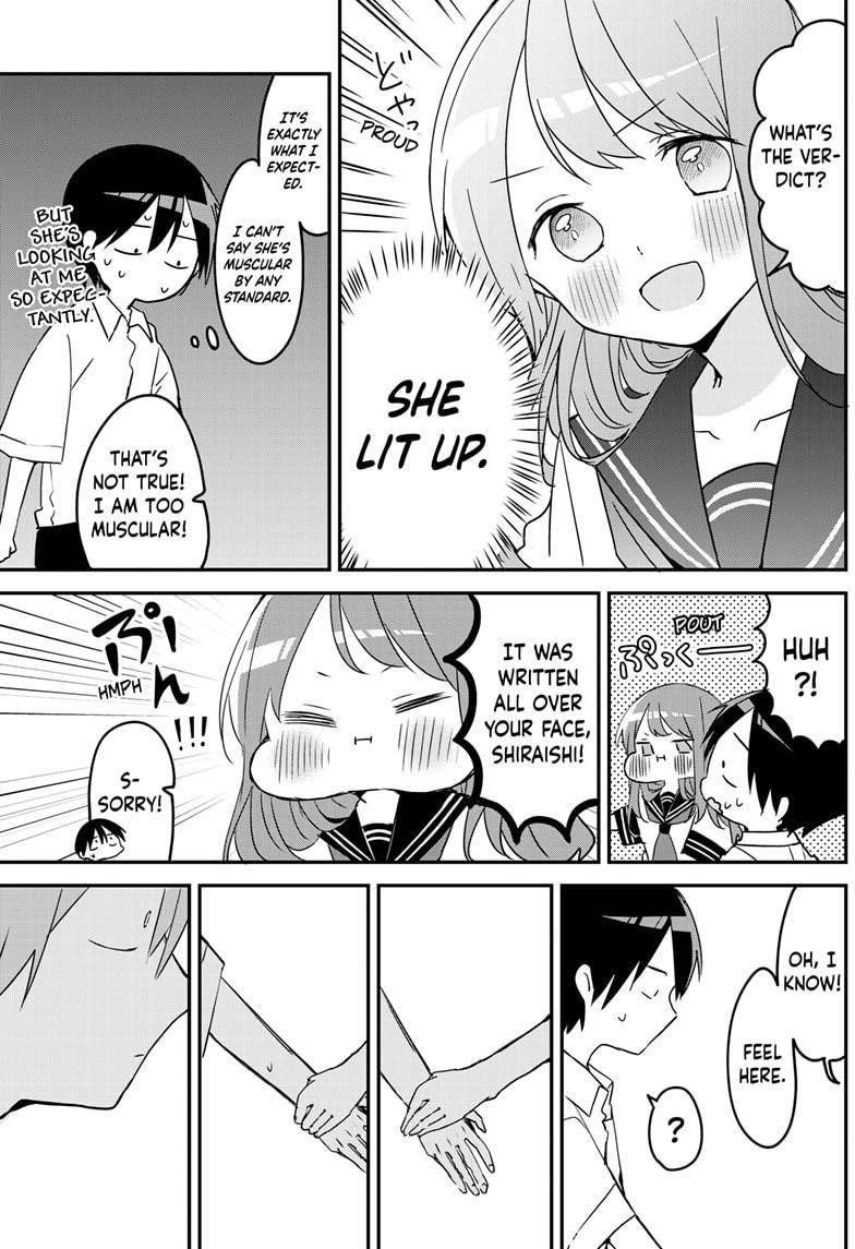 Kubo-san wa Boku (Mobu) wo Yurusanai Chapter 105 - Page 7