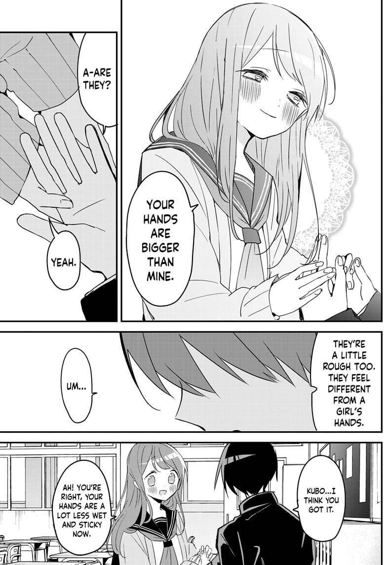 Kubo-san wa Boku (Mobu) wo Yurusanai Chapter 107 - Page 11