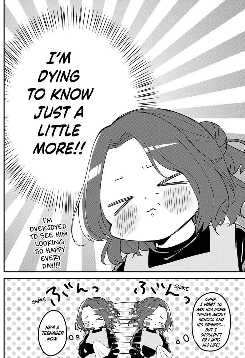 Kubo-san wa Boku (Mobu) wo Yurusanai Chapter 108 - Page 4