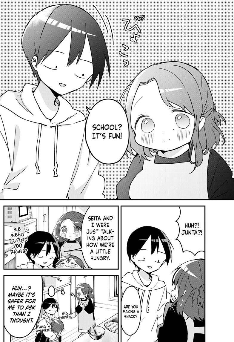 Kubo-san wa Boku (Mobu) wo Yurusanai Chapter 108 - Page 6