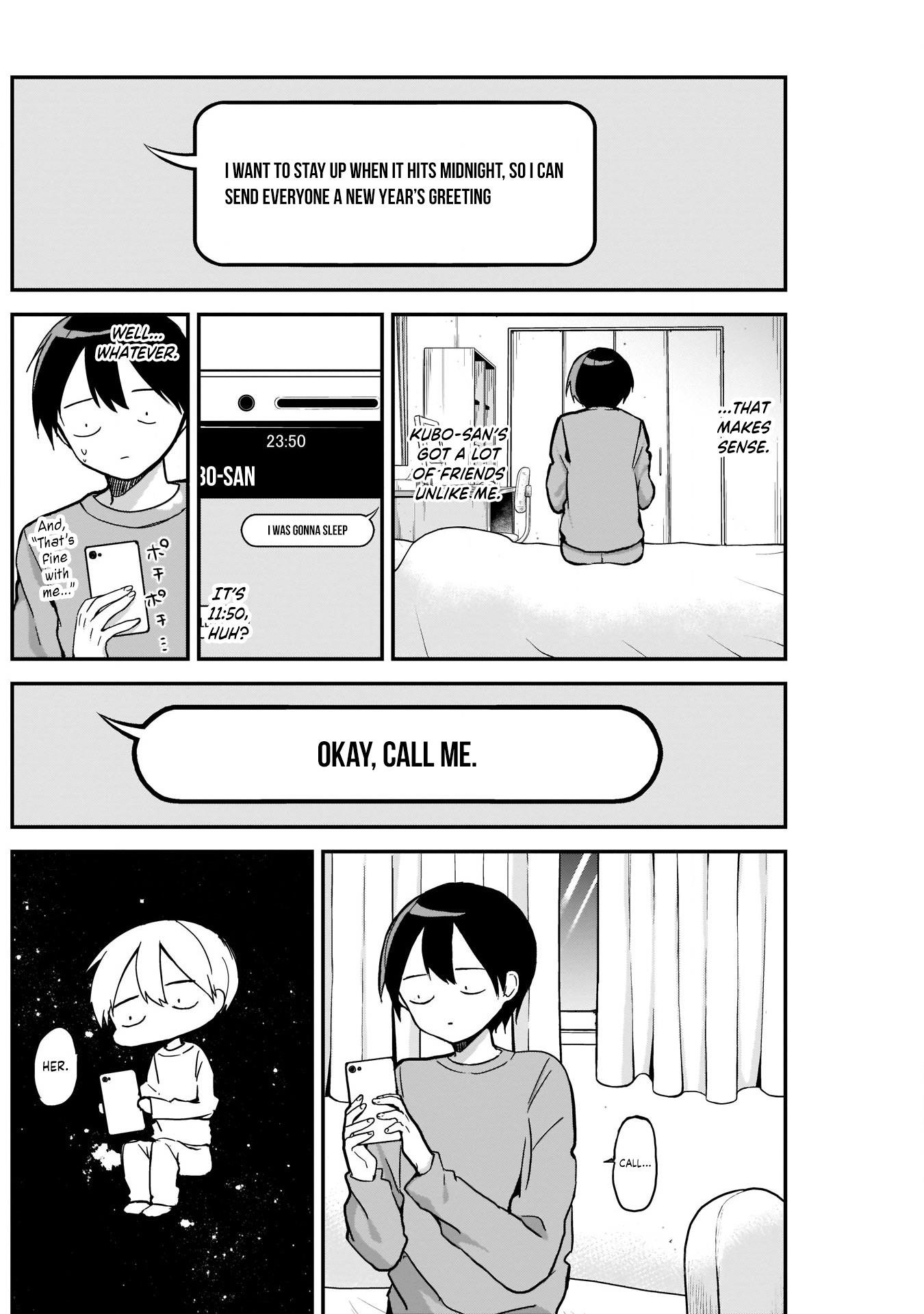 Kubo-san wa Boku (Mobu) wo Yurusanai Chapter 11 - Page 4