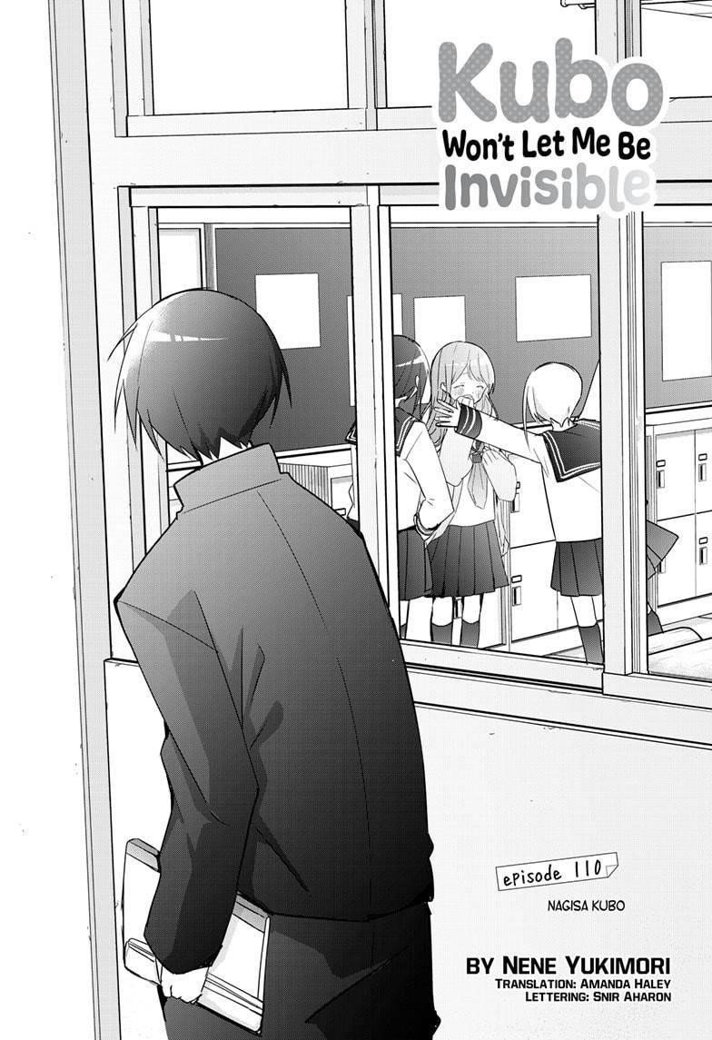 Kubo-san wa Boku (Mobu) wo Yurusanai Chapter 110 - Page 1