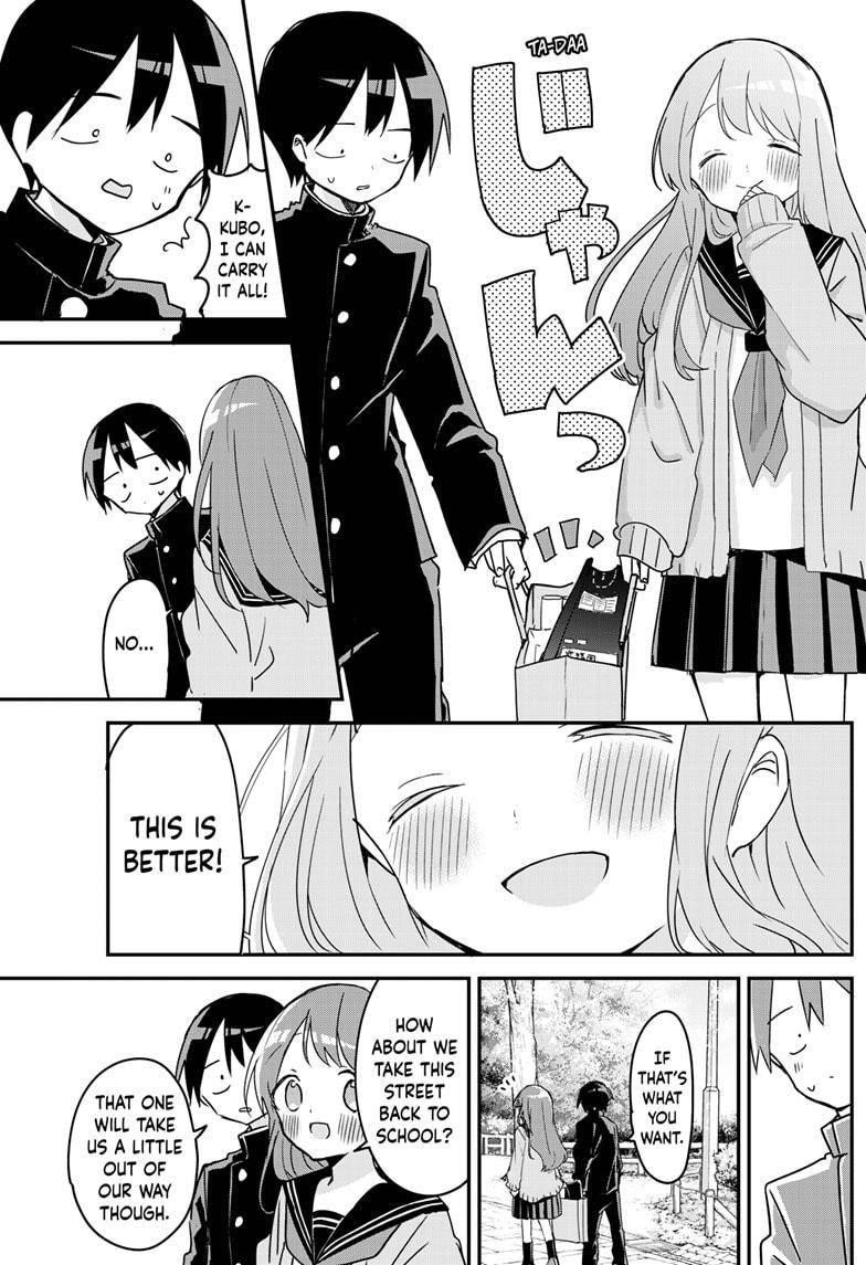 Kubo-san wa Boku (Mobu) wo Yurusanai Chapter 112 - Page 11