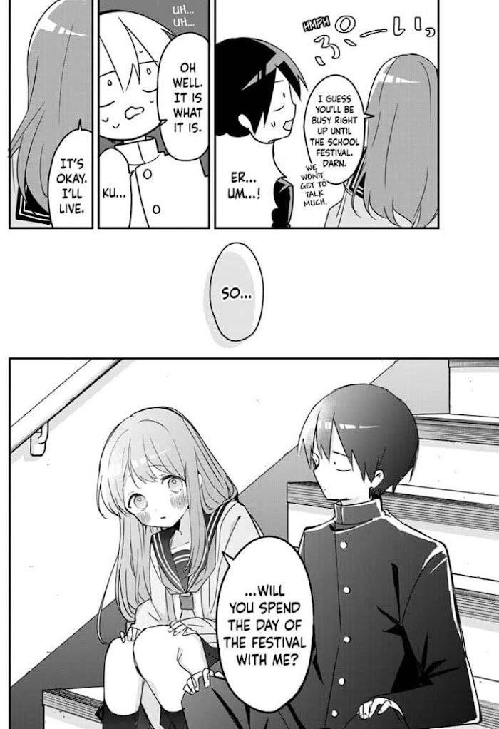 Kubo-san wa Boku (Mobu) wo Yurusanai Chapter 113 - Page 12