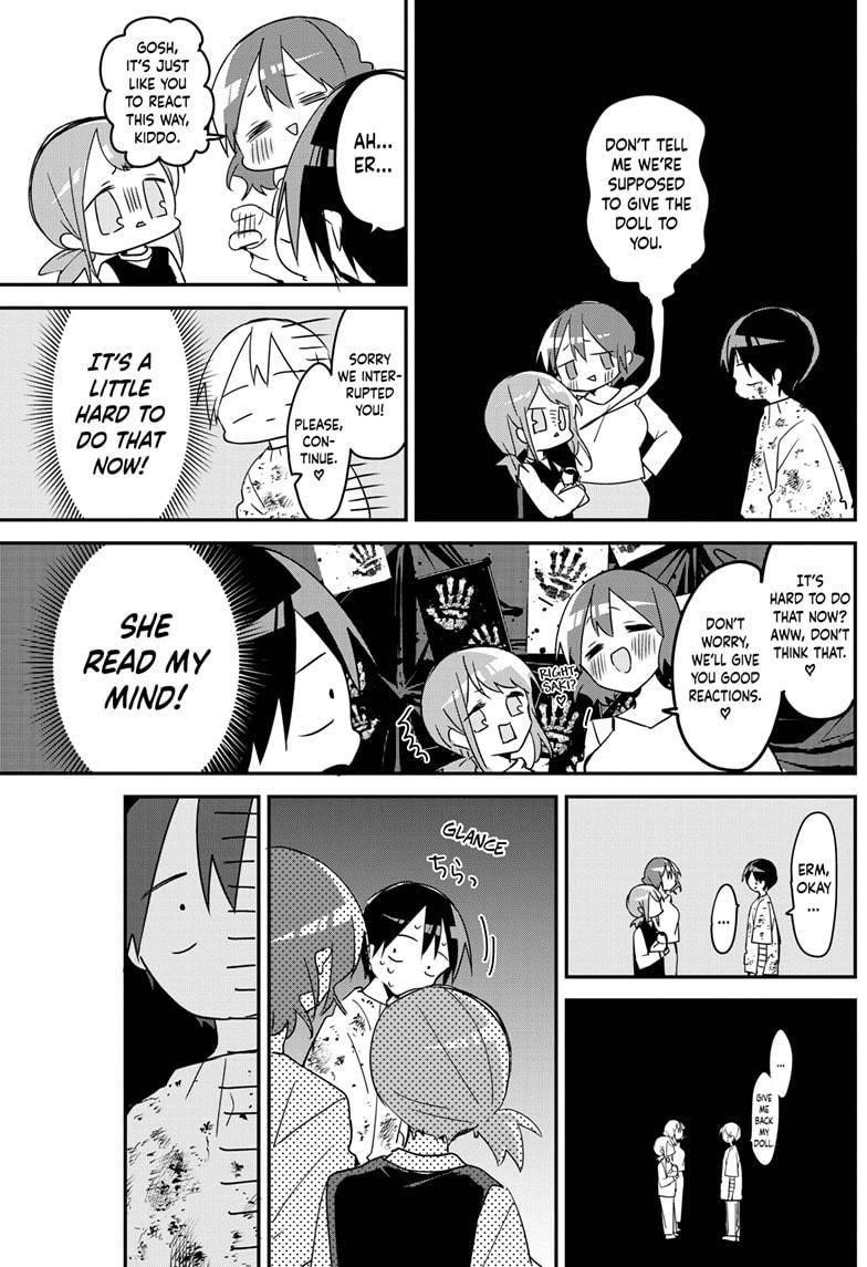 Kubo-san wa Boku (Mobu) wo Yurusanai Chapter 114 - Page 11