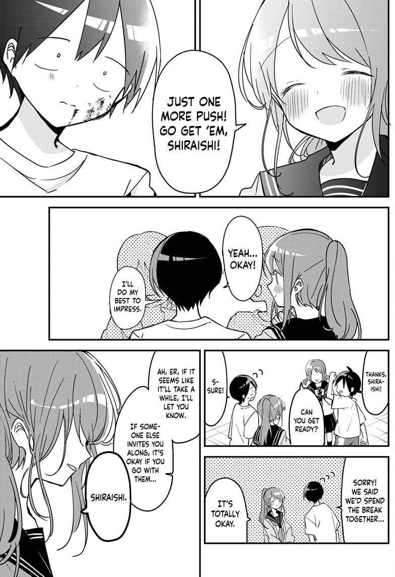 Kubo-san wa Boku (Mobu) wo Yurusanai Chapter 114 - Page 7