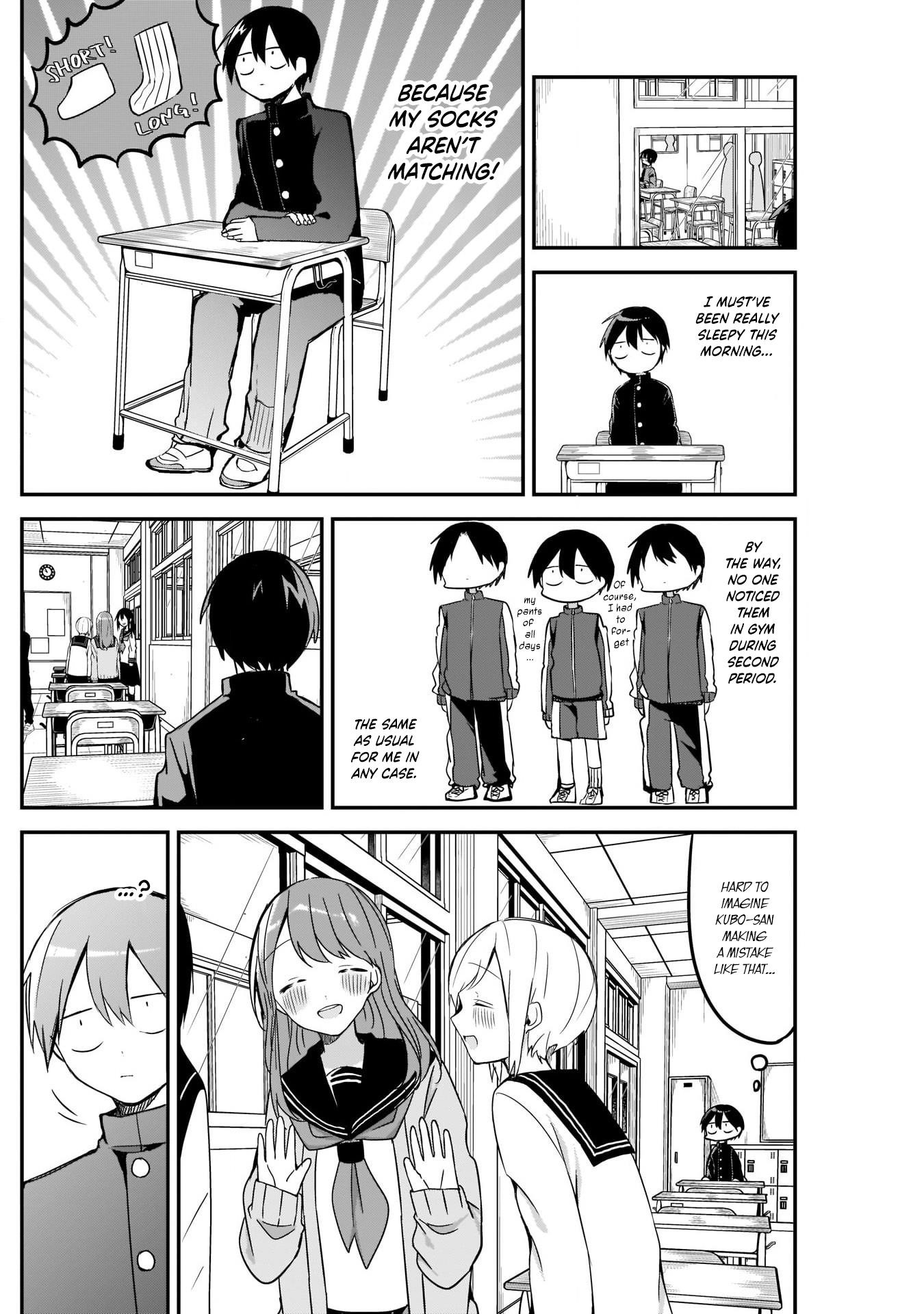 Kubo-san wa Boku (Mobu) wo Yurusanai Chapter 12 - Page 2