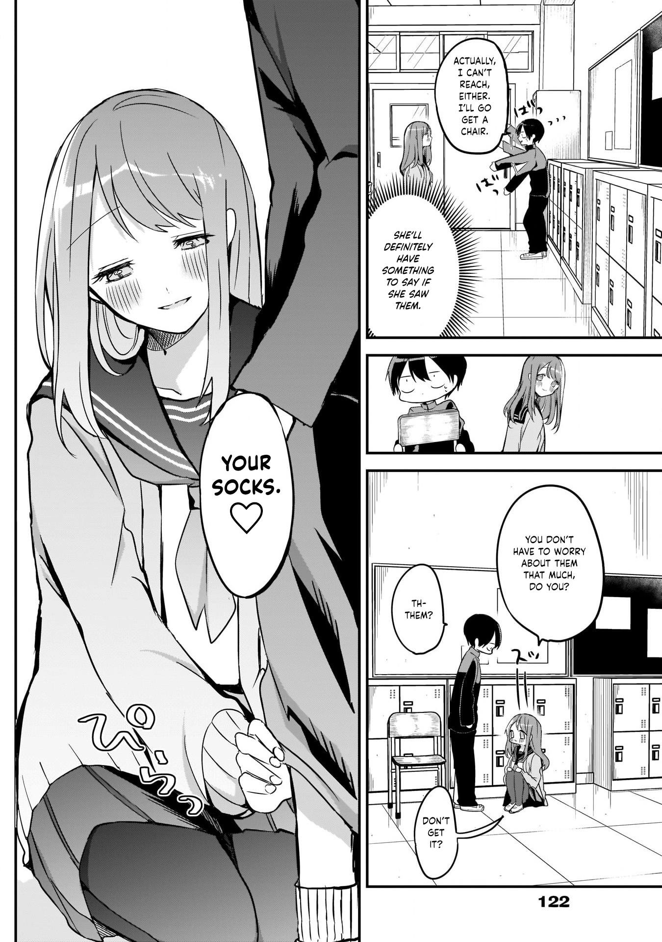 Kubo-san wa Boku (Mobu) wo Yurusanai Chapter 12 - Page 6