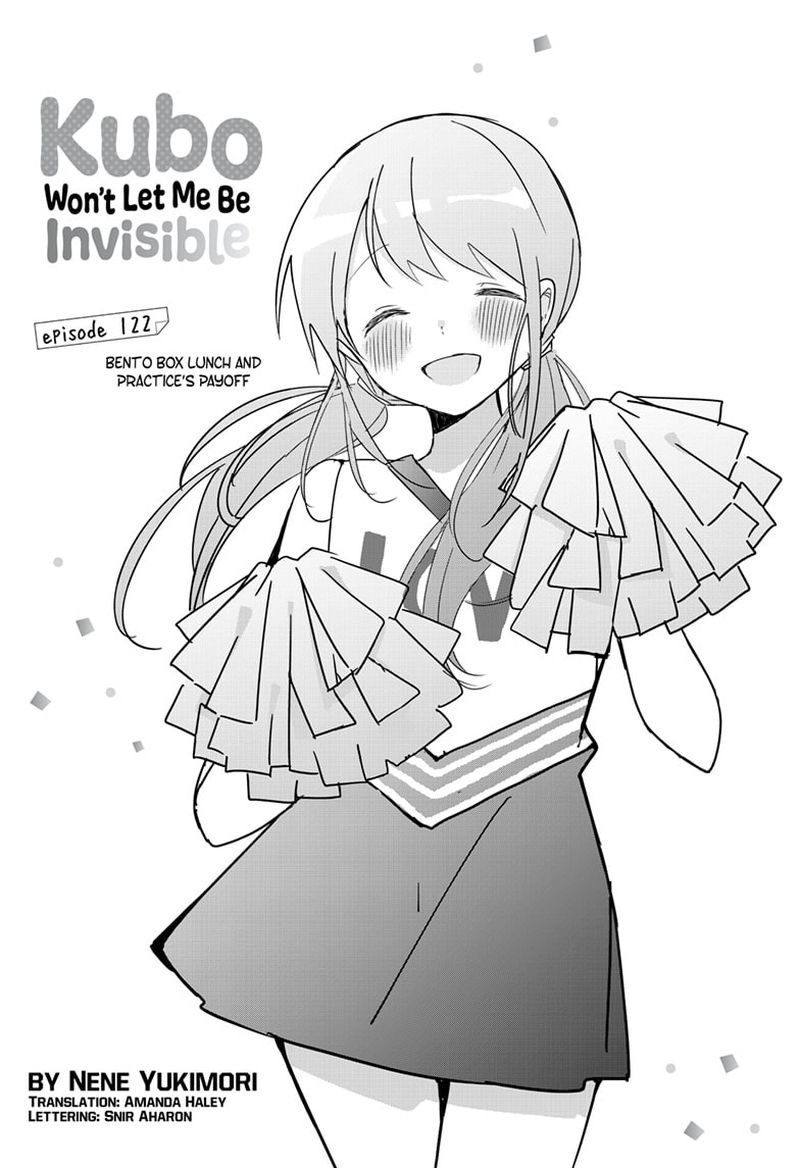 Kubo-san wa Boku (Mobu) wo Yurusanai Chapter 122 - Page 1