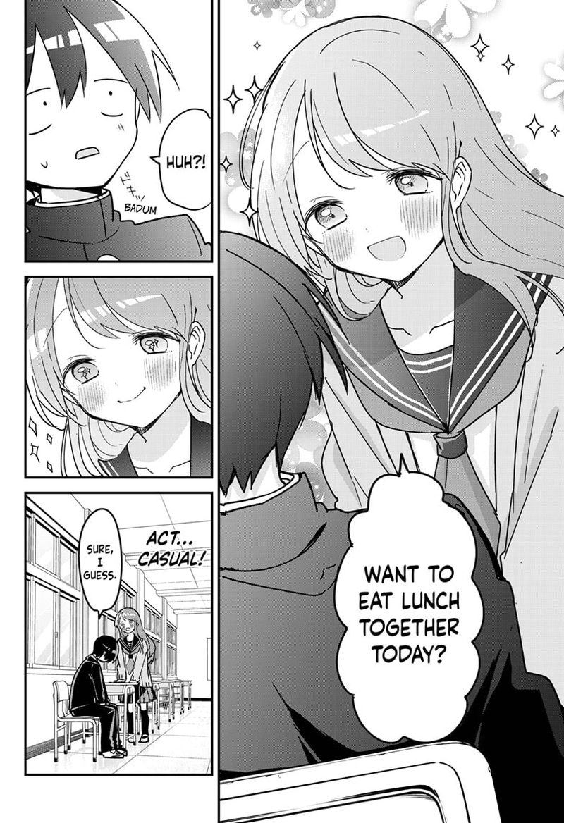 Kubo-san wa Boku (Mobu) wo Yurusanai Chapter 122 - Page 4