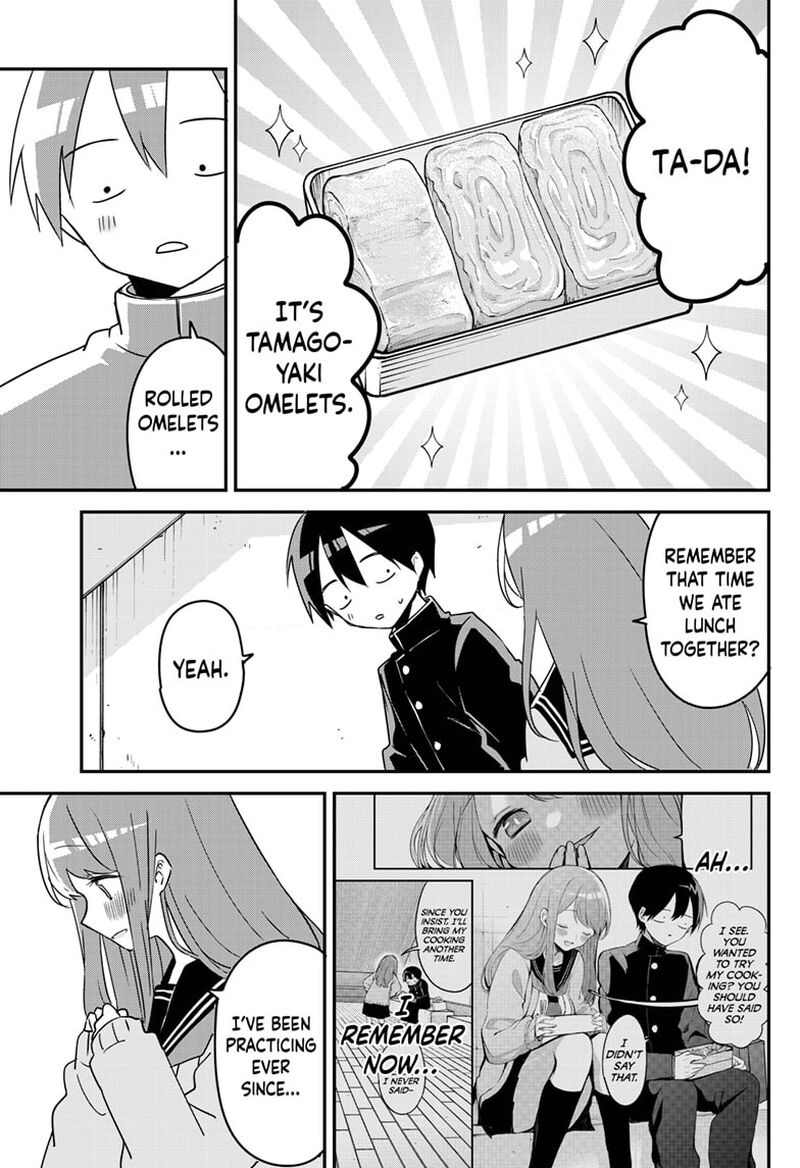 Kubo-san wa Boku (Mobu) wo Yurusanai Chapter 122 - Page 7