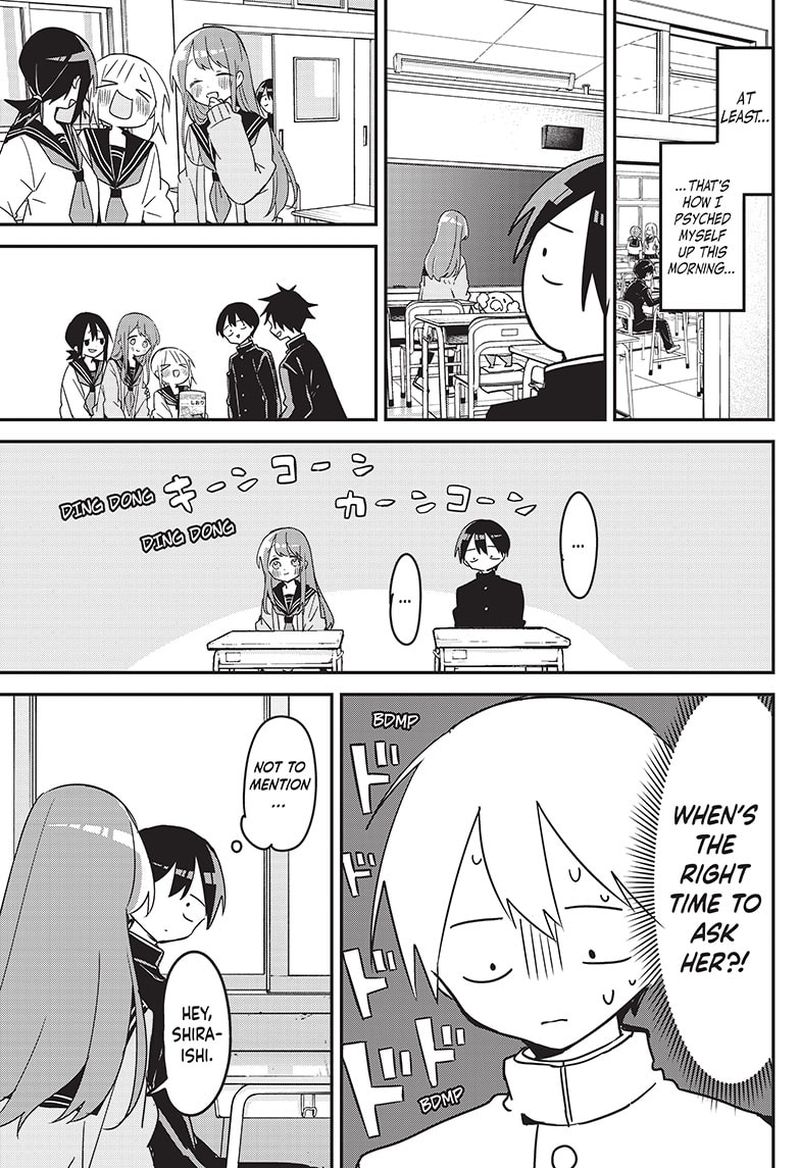 Kubo-san wa Boku (Mobu) wo Yurusanai Chapter 127 - Page 3