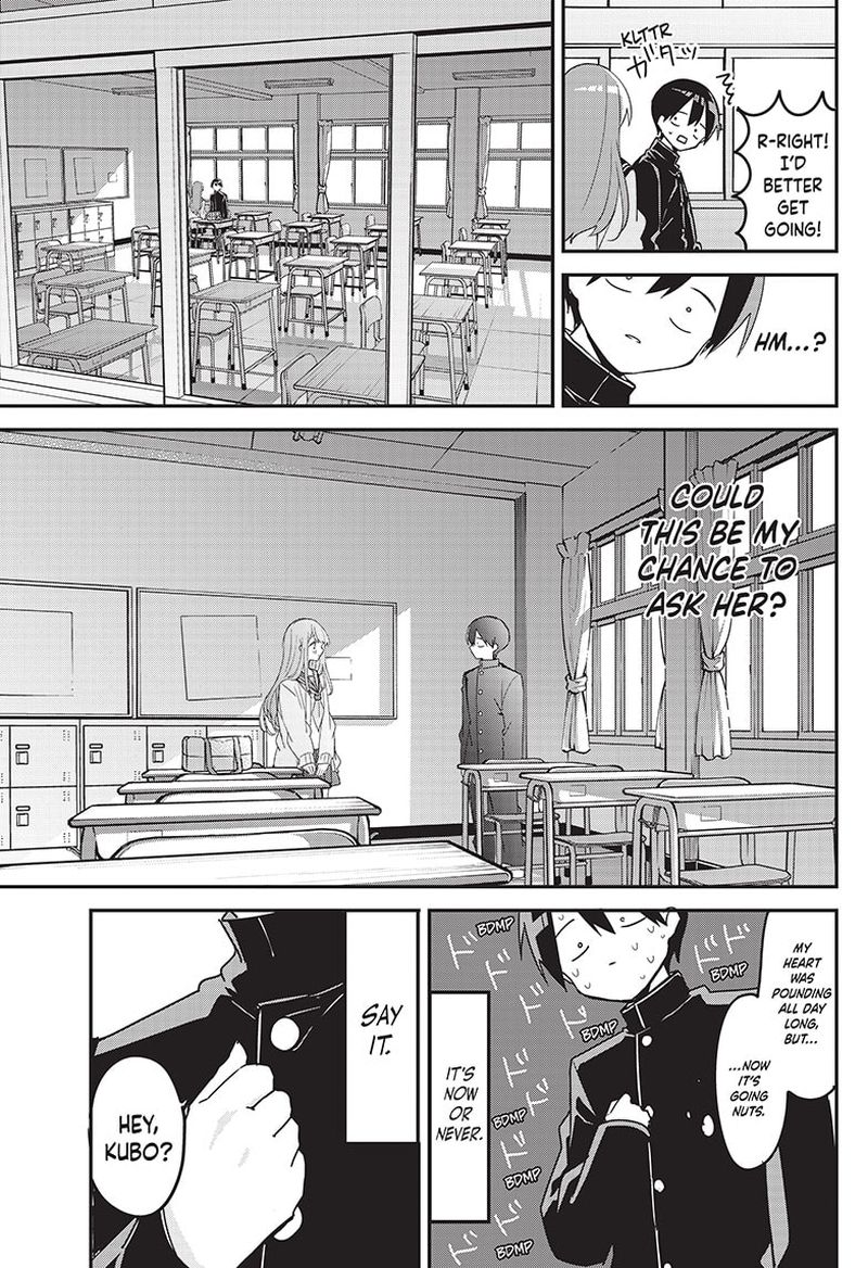 Kubo-san wa Boku (Mobu) wo Yurusanai Chapter 127 - Page 5