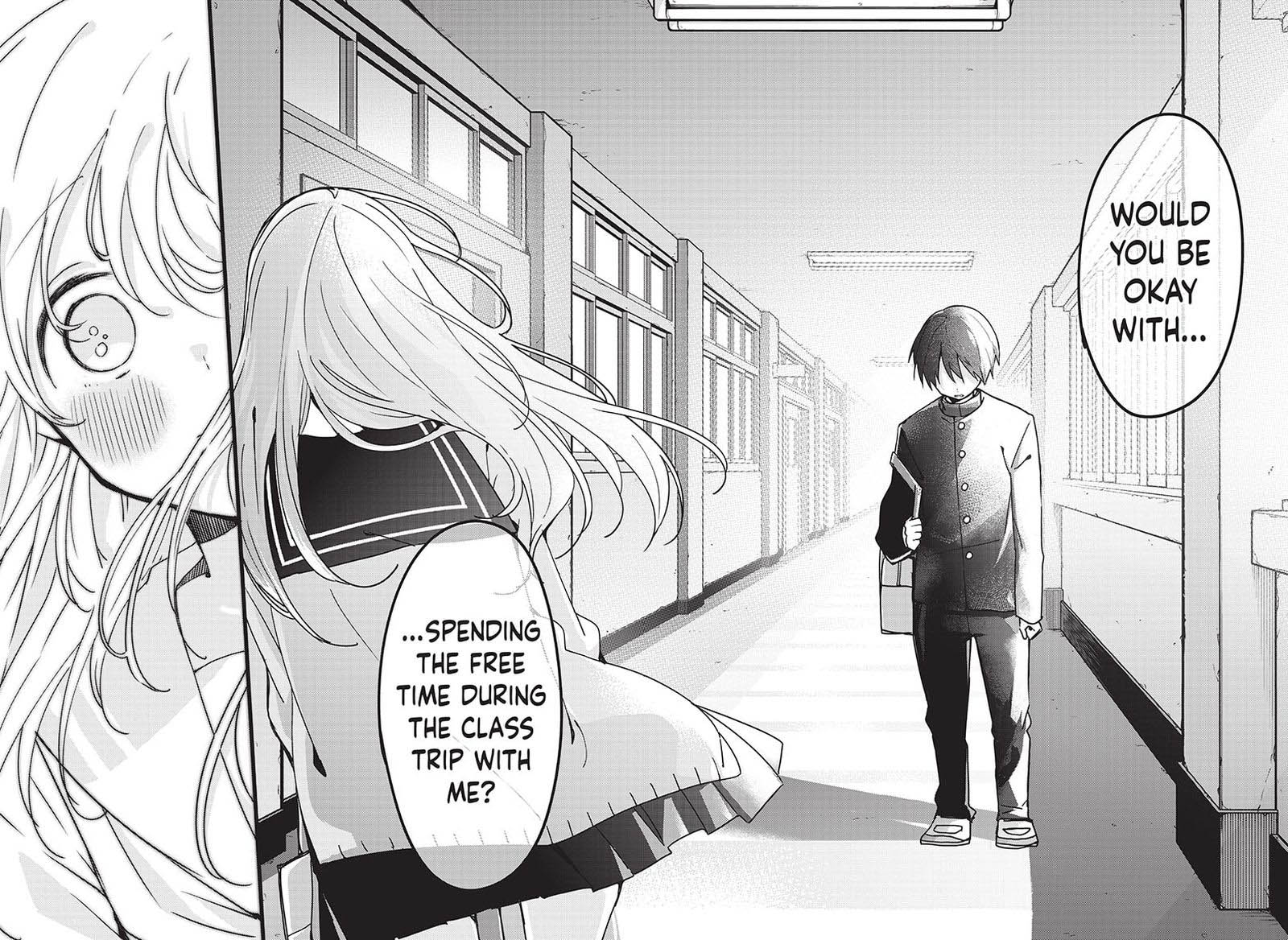 Kubo-san wa Boku (Mobu) wo Yurusanai Chapter 127 - Page 8