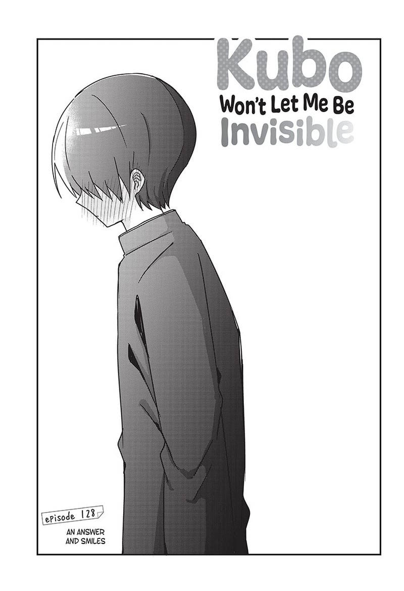 Kubo-san wa Boku (Mobu) wo Yurusanai Chapter 128 - Page 1