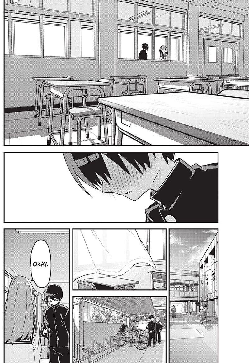 Kubo-san wa Boku (Mobu) wo Yurusanai Chapter 128 - Page 2