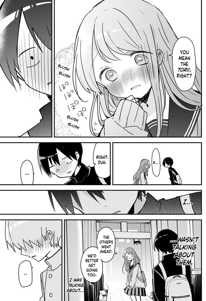 Kubo-san wa Boku (Mobu) wo Yurusanai Chapter 133 - Page 9