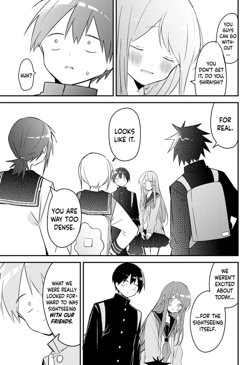 Kubo-san wa Boku (Mobu) wo Yurusanai Chapter 135 - Page 12