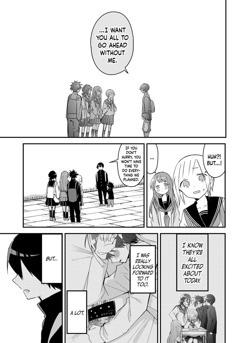 Kubo-san wa Boku (Mobu) wo Yurusanai Chapter 135 - Page 8