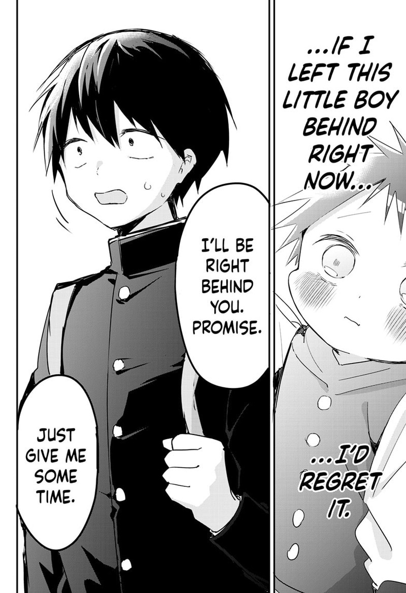 Kubo-san wa Boku (Mobu) wo Yurusanai Chapter 135 - Page 9