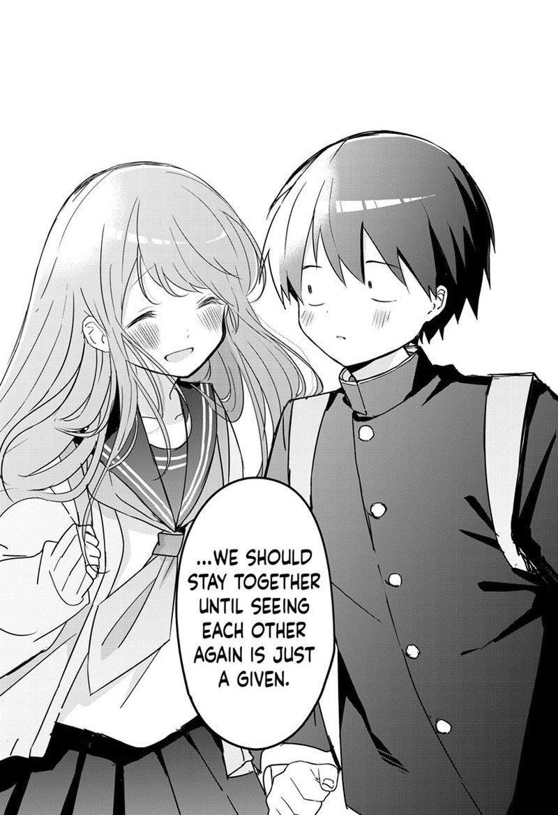 Kubo-san wa Boku (Mobu) wo Yurusanai Chapter 136 - Page 10