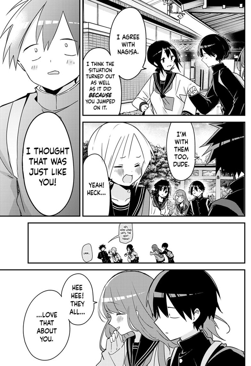 Kubo-san wa Boku (Mobu) wo Yurusanai Chapter 136 - Page 3