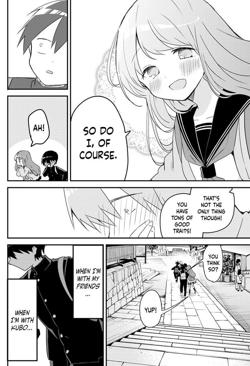 Kubo-san wa Boku (Mobu) wo Yurusanai Chapter 136 - Page 4