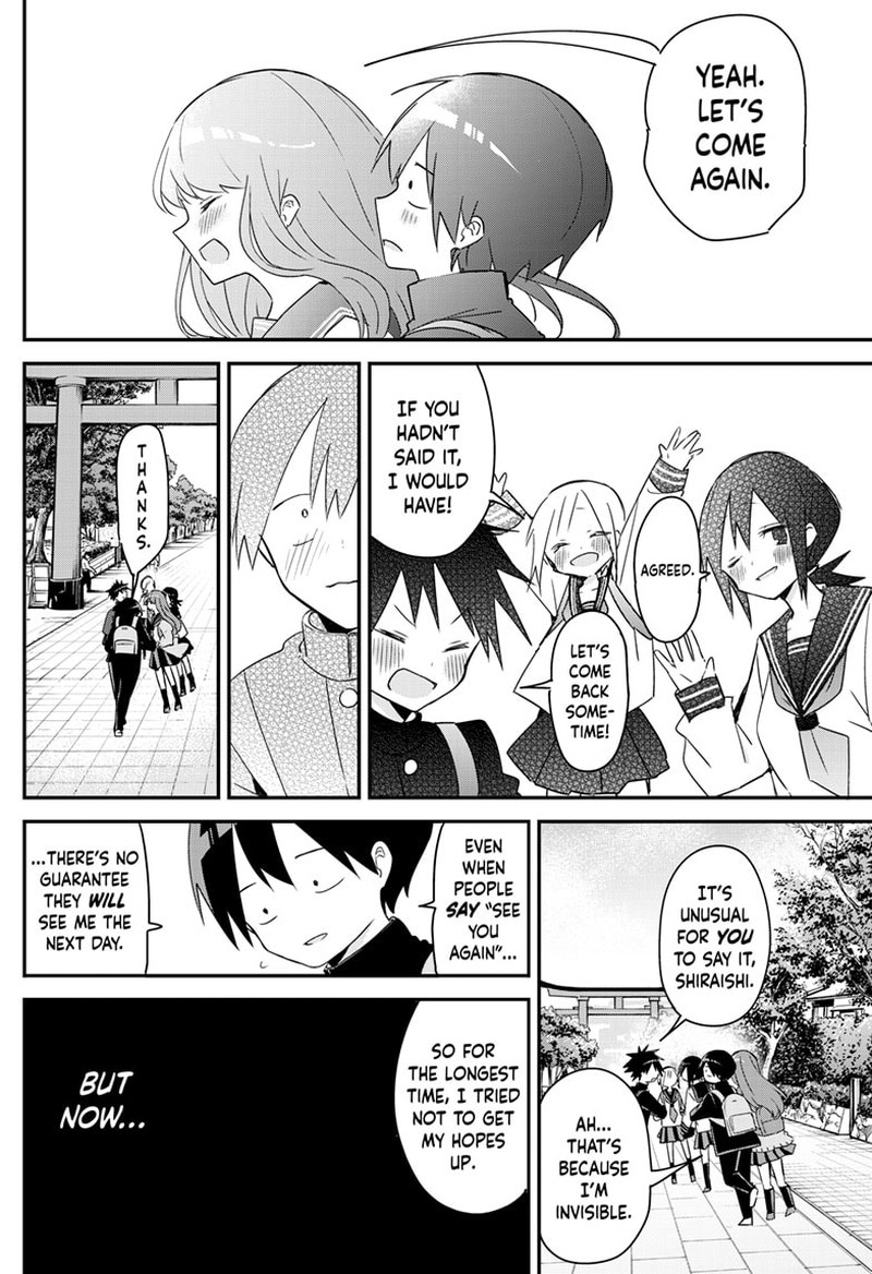 Kubo-san wa Boku (Mobu) wo Yurusanai Chapter 136 - Page 8