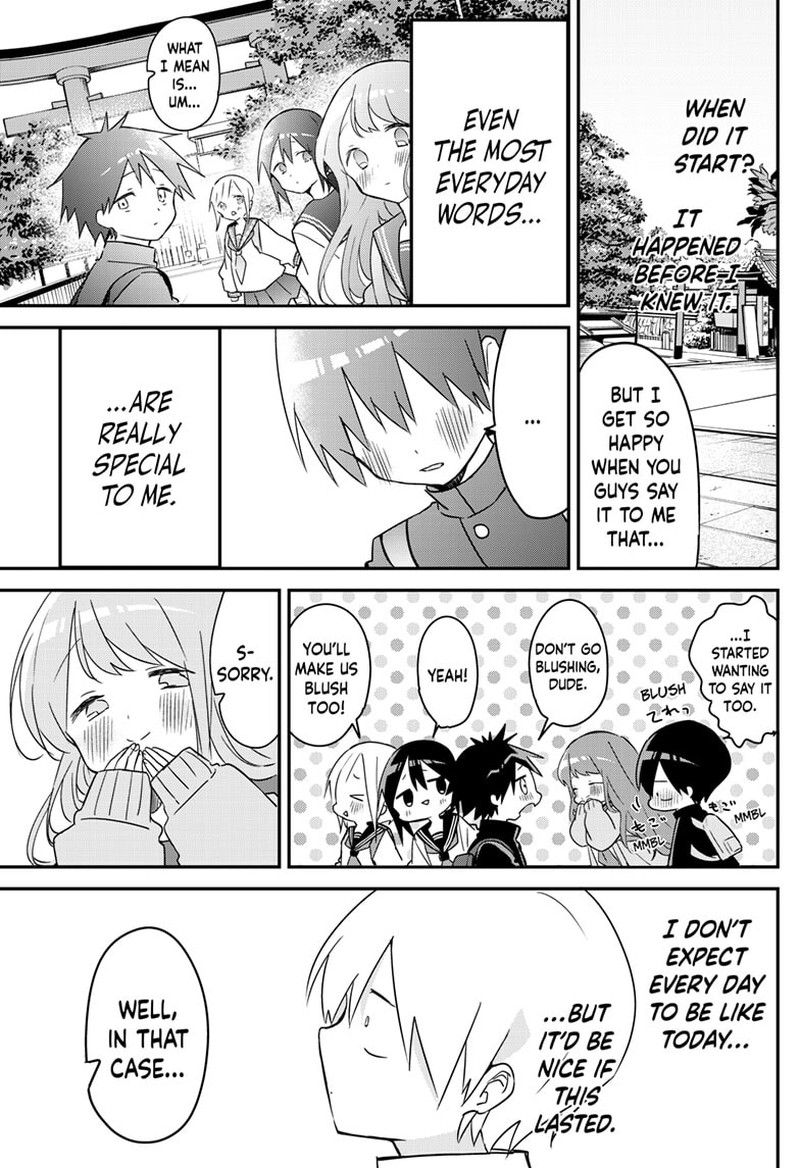 Kubo-san wa Boku (Mobu) wo Yurusanai Chapter 136 - Page 9