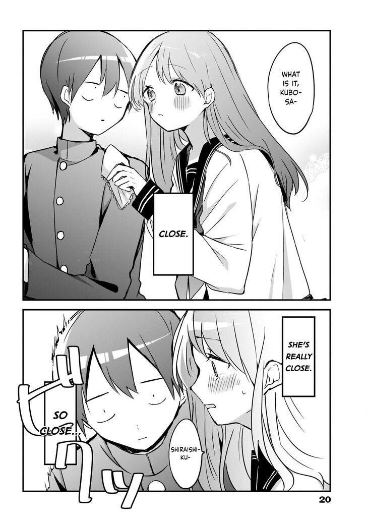 Kubo-san wa Boku (Mobu) wo Yurusanai Chapter 14.5 - Page 10