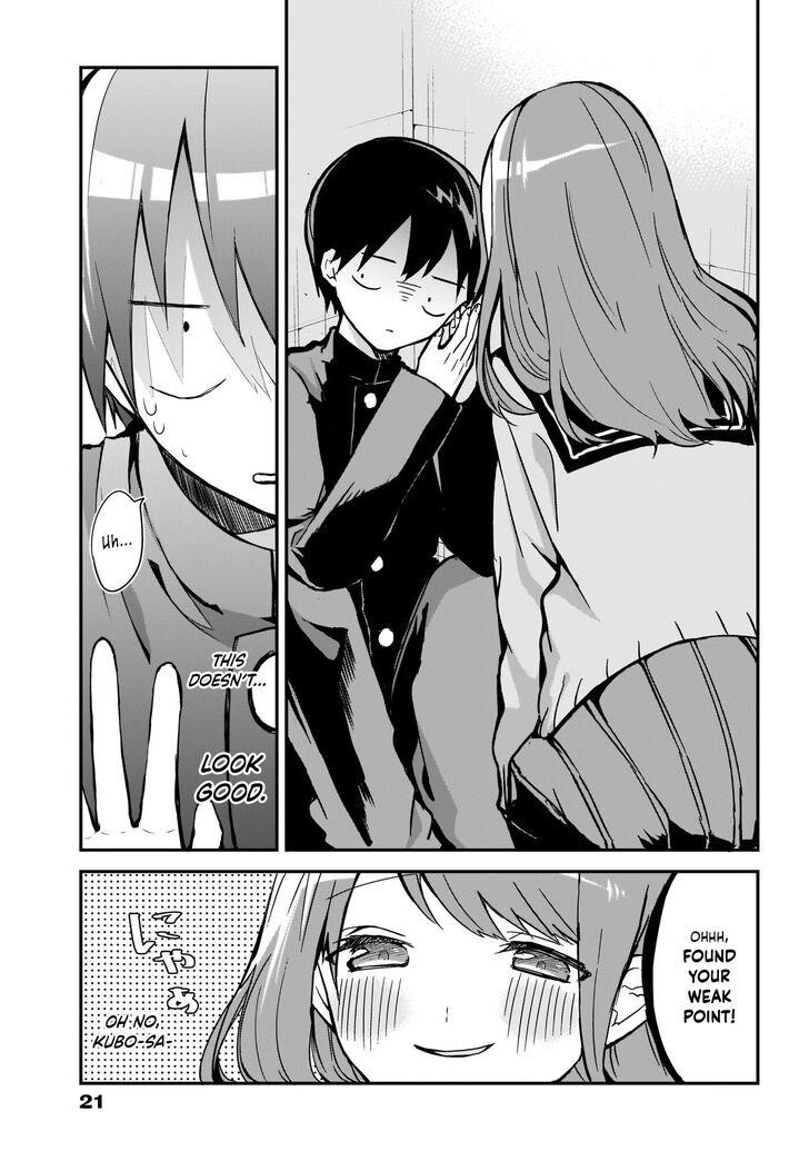 Kubo-san wa Boku (Mobu) wo Yurusanai Chapter 14.5 - Page 11