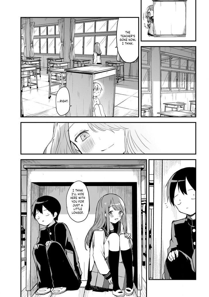 Kubo-san wa Boku (Mobu) wo Yurusanai Chapter 14.5 - Page 14