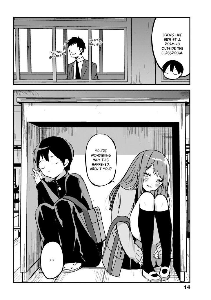 Kubo-san wa Boku (Mobu) wo Yurusanai Chapter 14.5 - Page 4