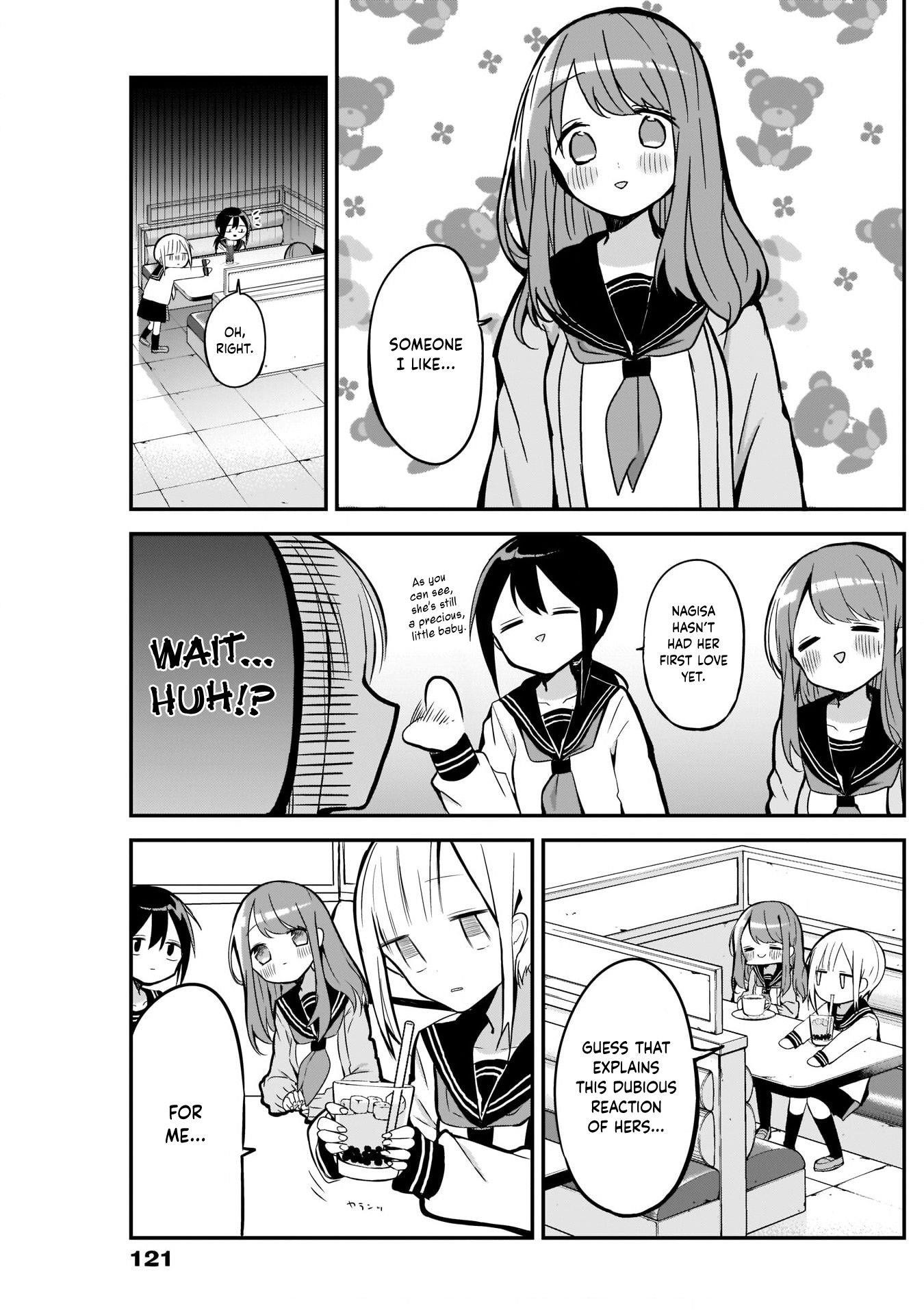 Kubo-san wa Boku (Mobu) wo Yurusanai Chapter 15 - Page 3