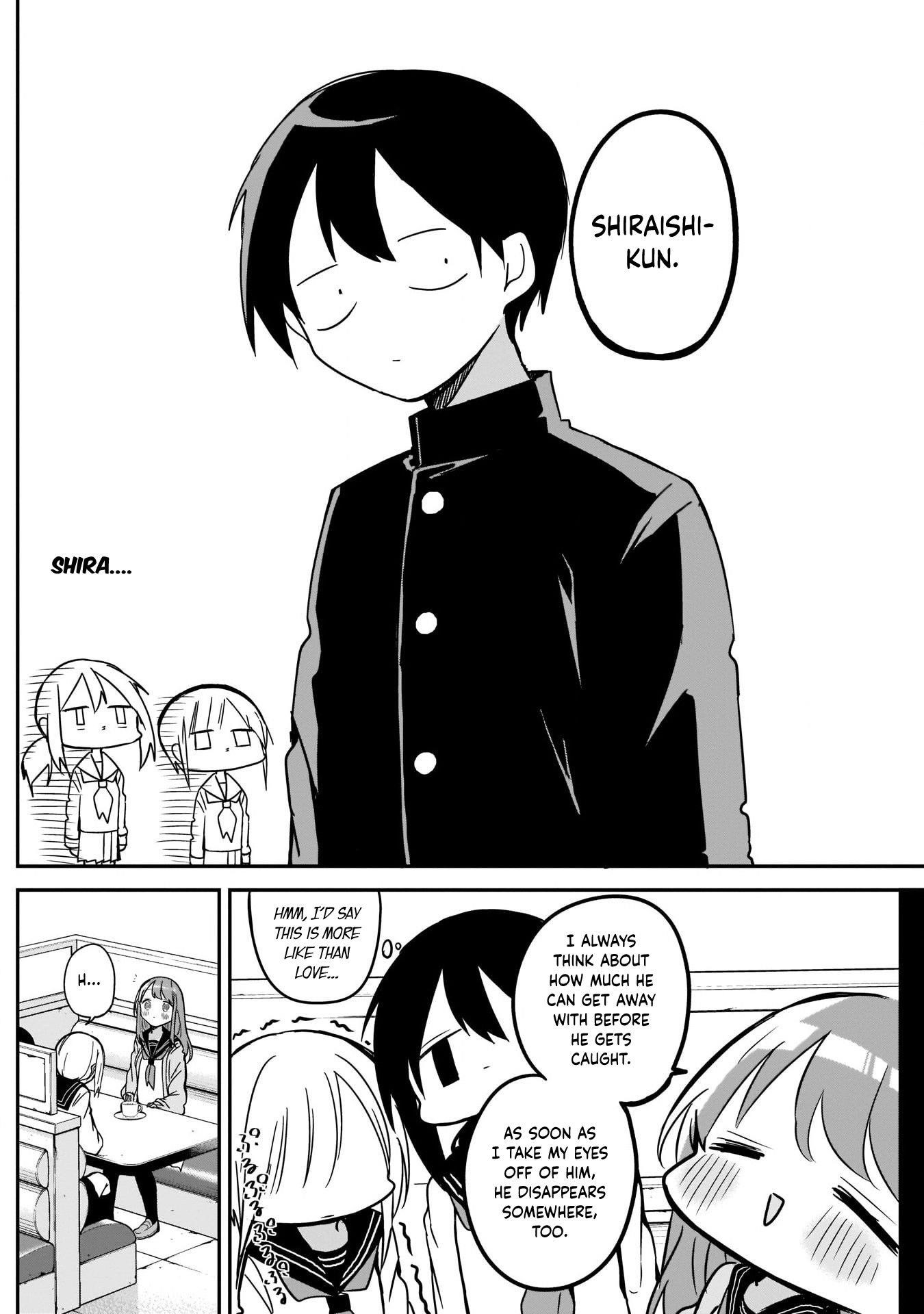 Kubo-san wa Boku (Mobu) wo Yurusanai Chapter 15 - Page 6