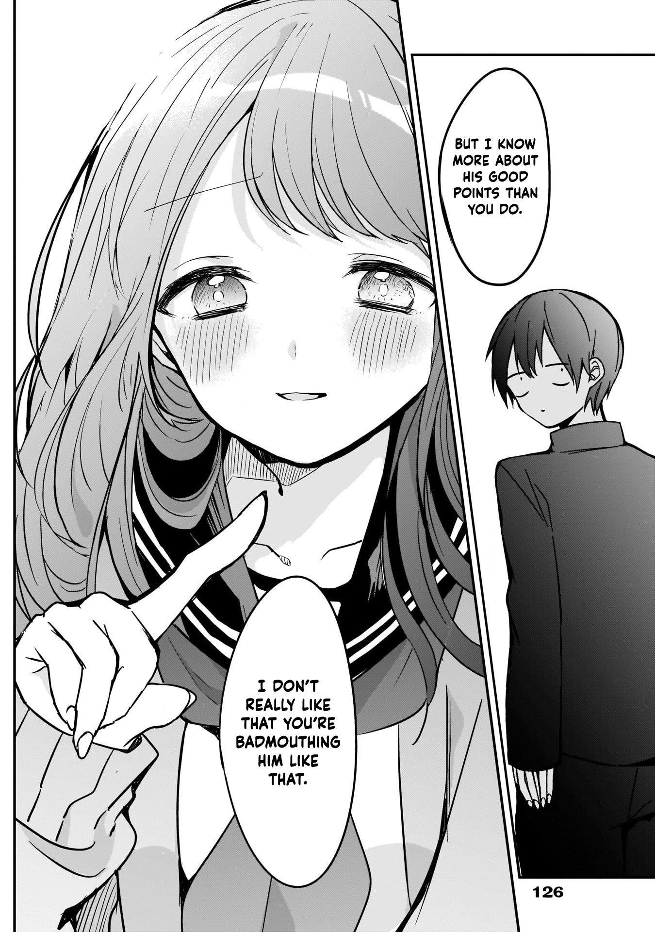 Kubo-san wa Boku (Mobu) wo Yurusanai Chapter 15 - Page 8