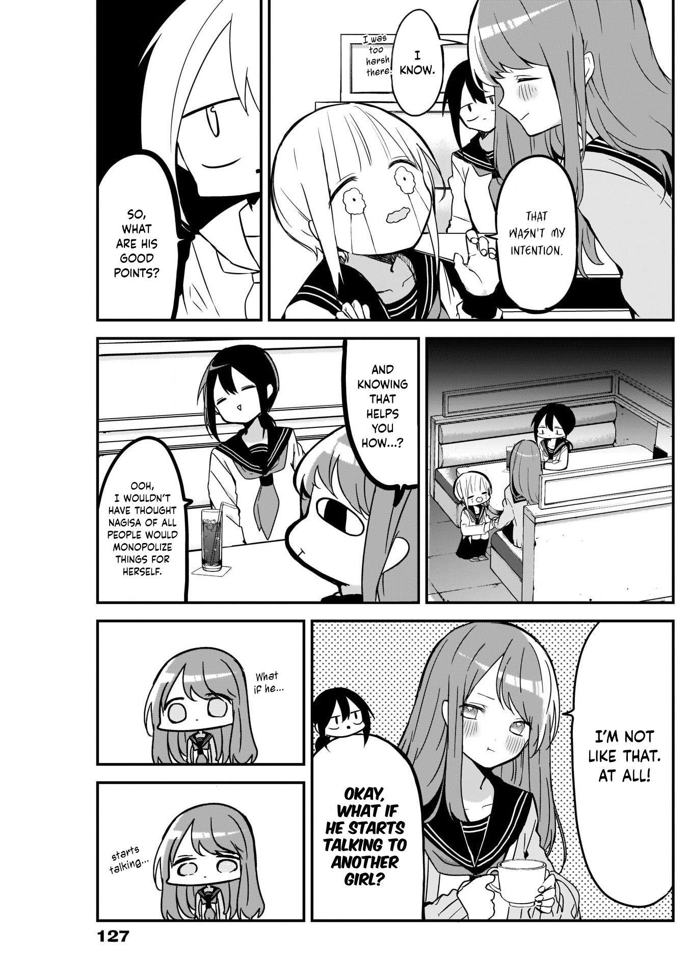 Kubo-san wa Boku (Mobu) wo Yurusanai Chapter 15 - Page 9