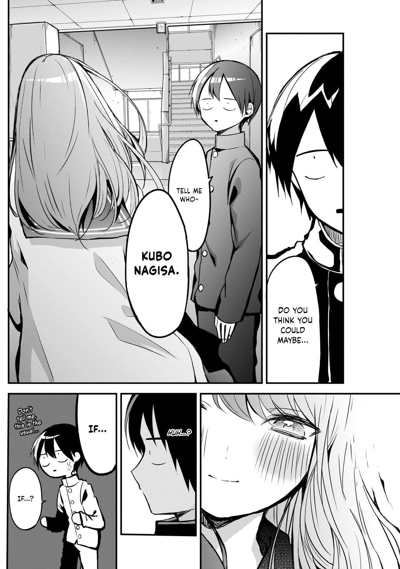 Kubo-san wa Boku (Mobu) wo Yurusanai Chapter 18 - Page 10