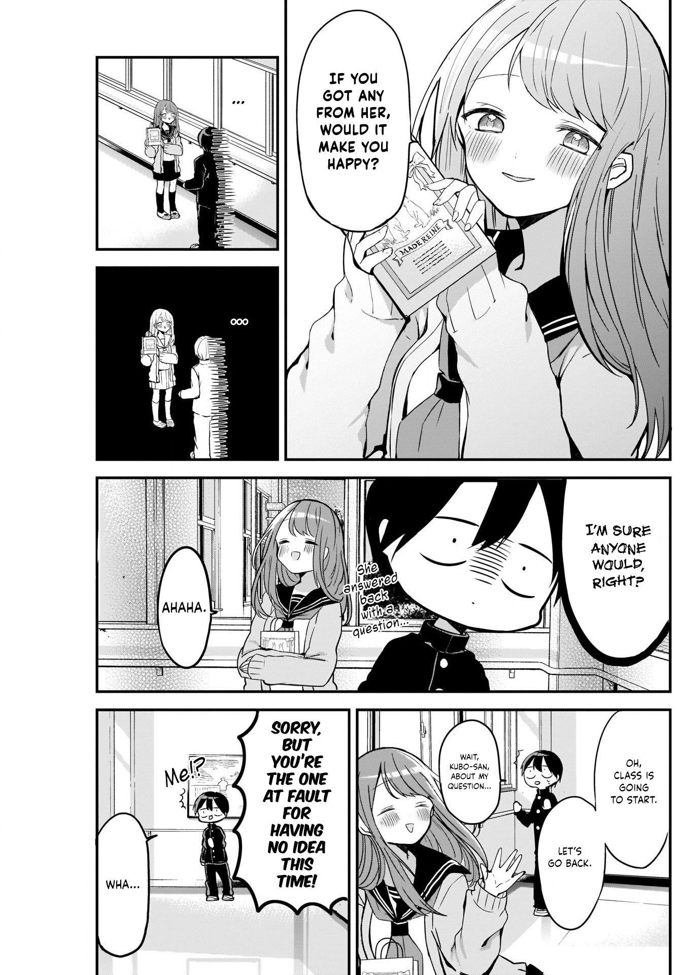 Kubo-san wa Boku (Mobu) wo Yurusanai Chapter 18 - Page 11